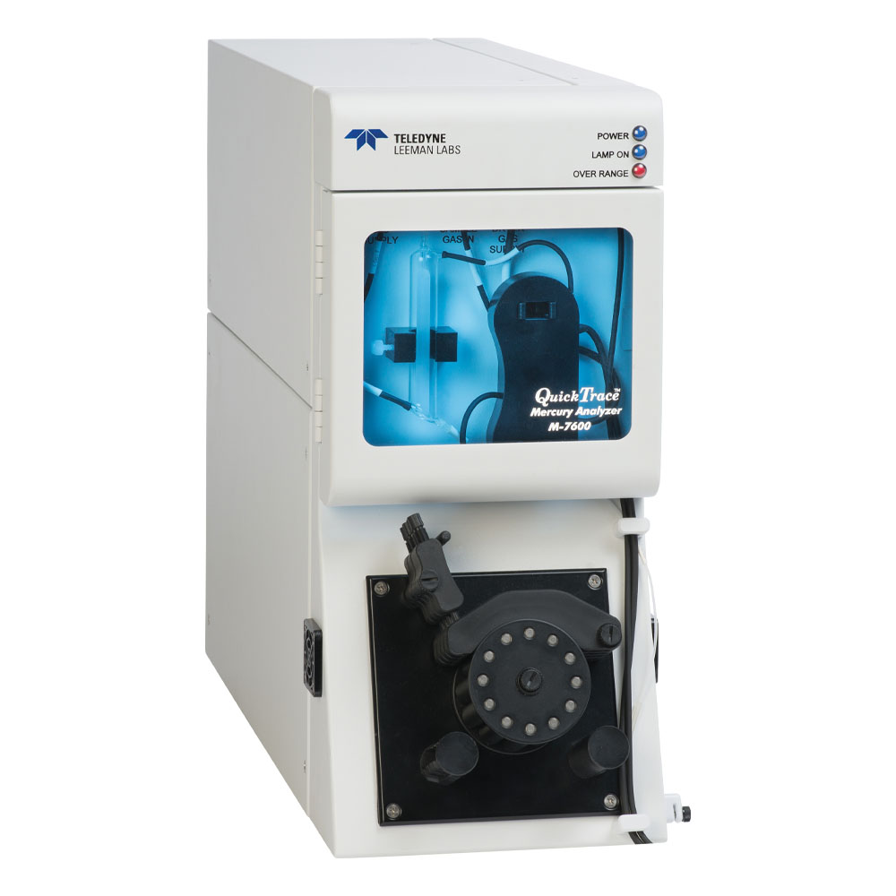 TELEDYNE LABS QuickTrace® M-7600 CVAA Mercury Analyzer