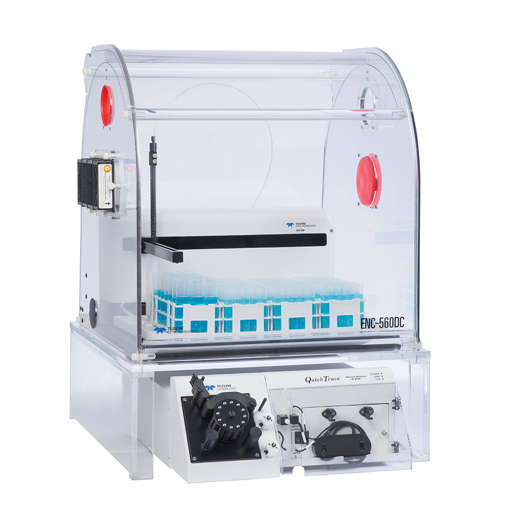 TELEDYNE LABS QuickTrace® M-8000 CVAF Mercury Analyzer