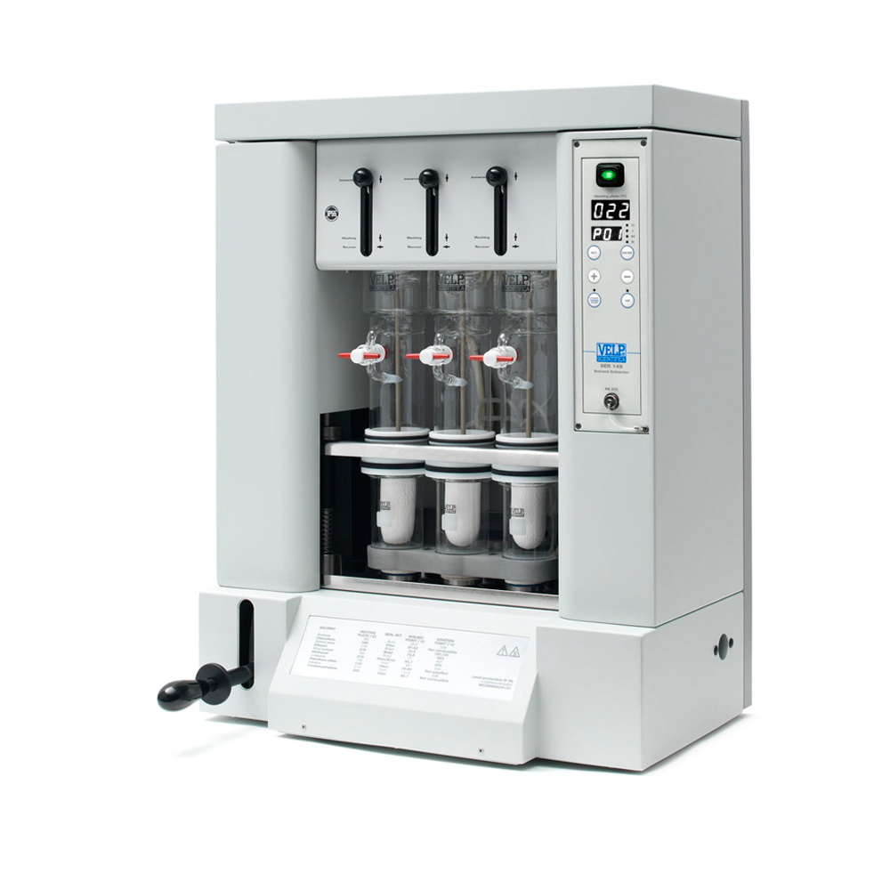 VELP SER 148/3 Yarı Otomatik Yağ Tayin