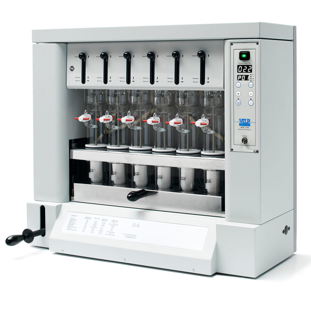 VELP SER 148/6 Yarı Otomatik Yağ Tayin