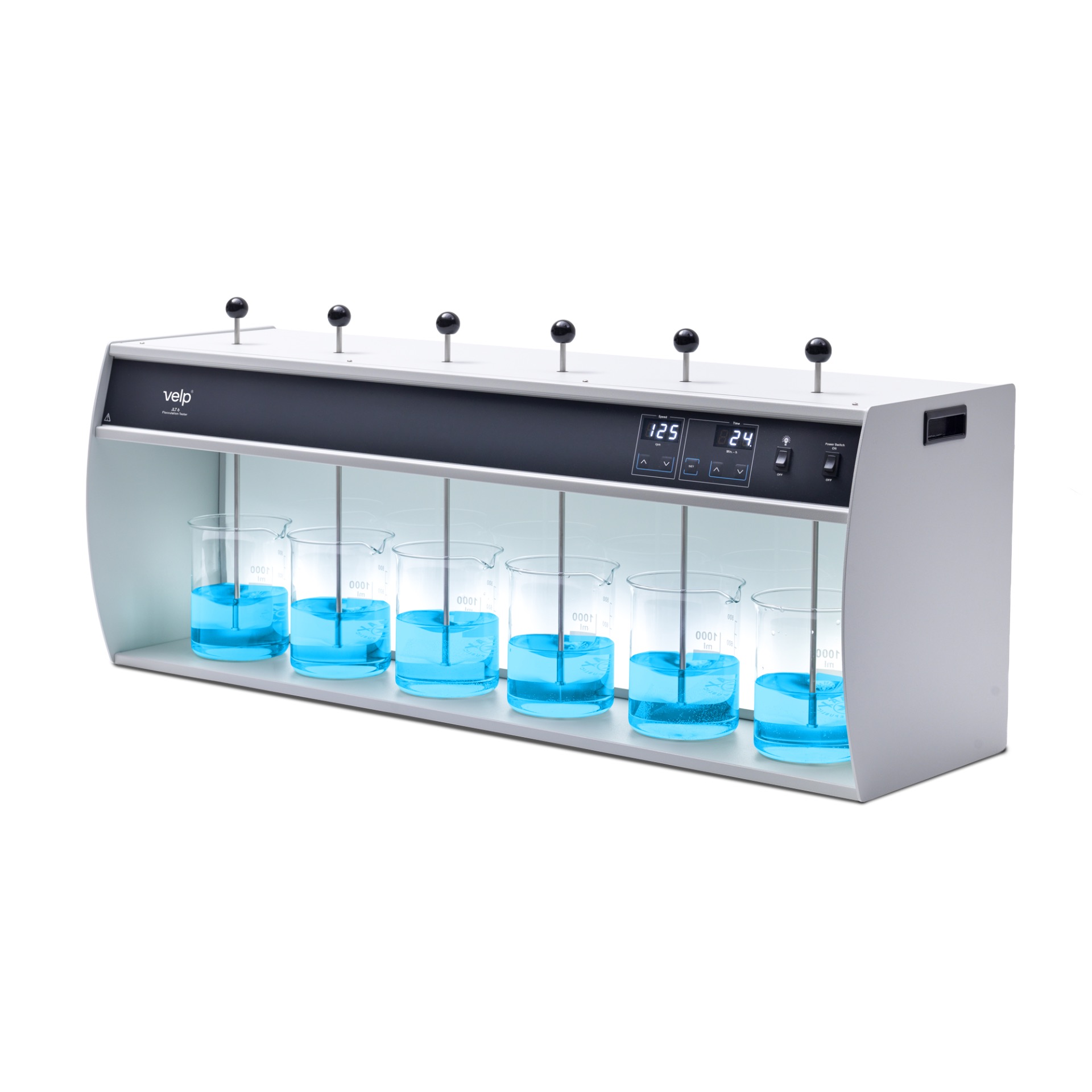 VELP JLT6 Jar Test Cihazı